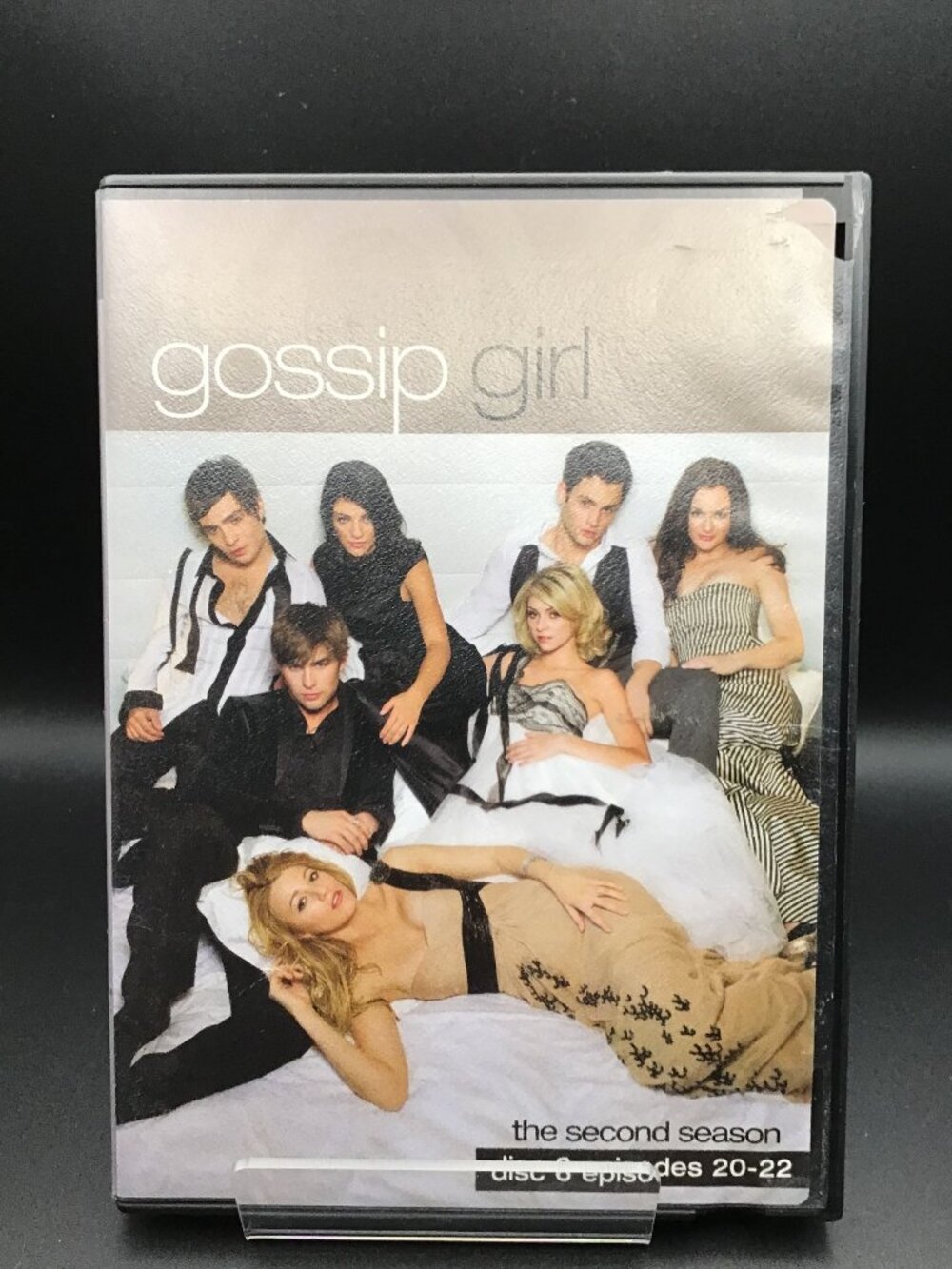 Gossip Girl Second Season Disc 6 Replacement DVD Disc In Blockbuster Rental Case